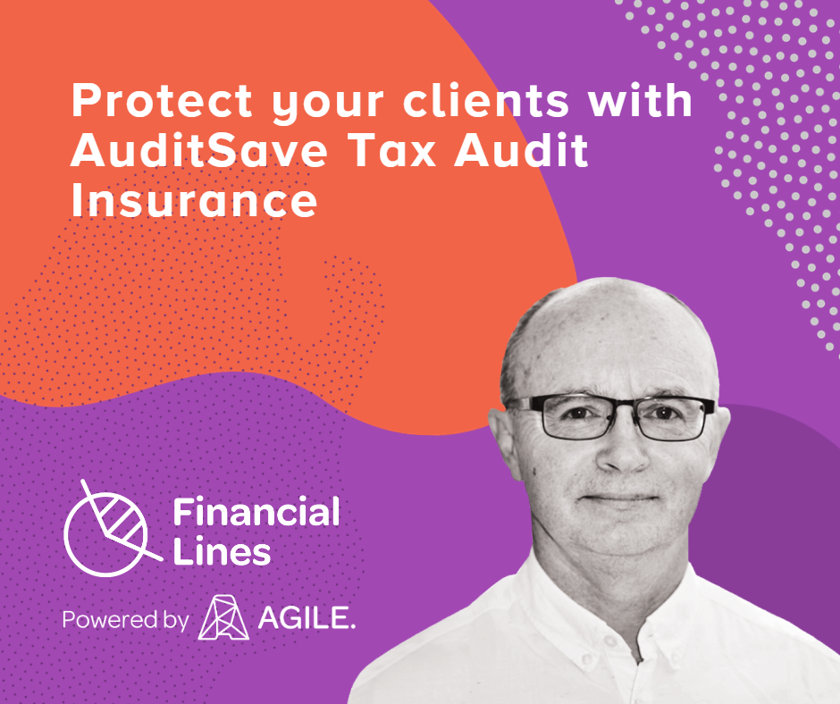 Protect your clients with Tax Audit Insurance